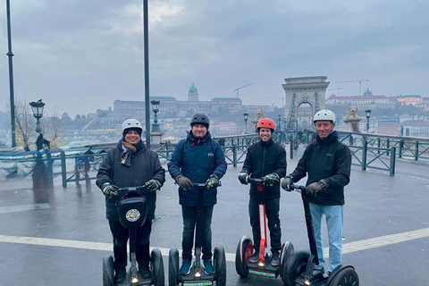 Buda & Pest in 2 Hours: Segway Adventure