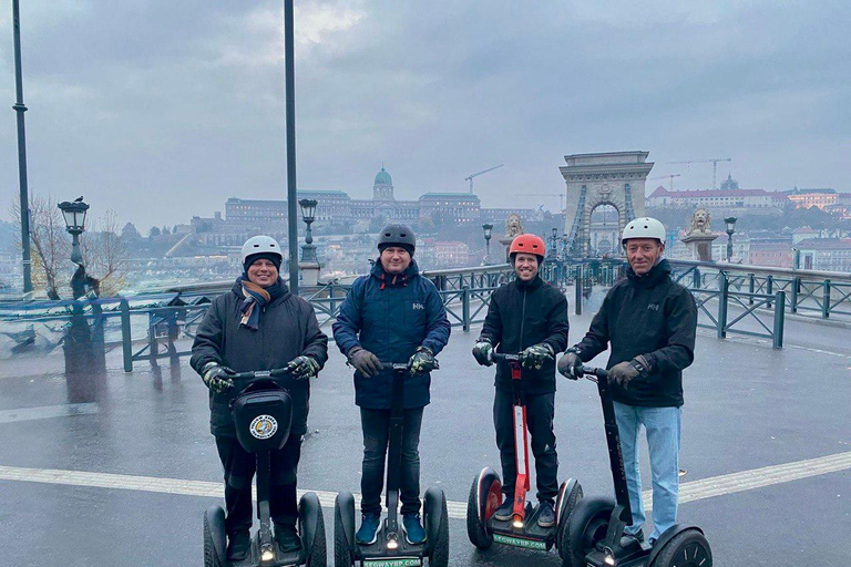 Buda & Pest in 2 Hours: Segway Adventure