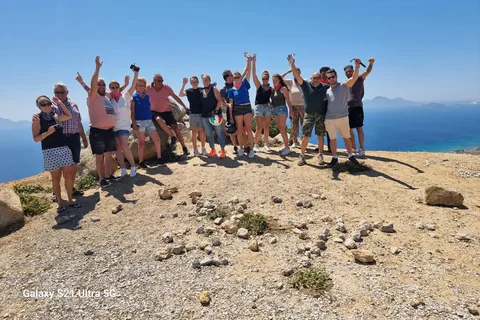 Kos: Guided Jeep or Quad Off-Road Tour with Drinks and Lunch