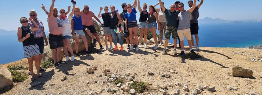 Kos : Visite guidée en jeep ou en quad avec boissons et déjeuner