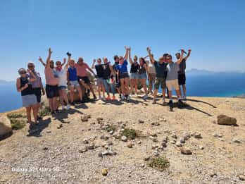 Kos: Guided Jeep or Quad Off-Road Tour with Drinks and Lunch