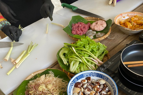 Hoi An Cooking Class with Organic Farm & Local Market
