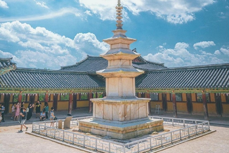 Busan: Geführter Tagesausflug nach Gyeongju, Hauptstadt der Drei KönigreicheGemeinsame Tour vom U-Bahnhof Seomyeon, Ausgang 4