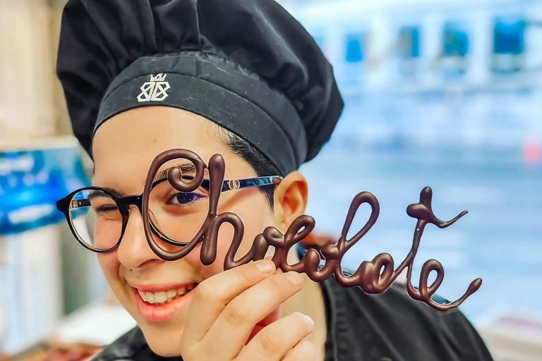 Bruksela: 1-godzinny warsztat belgijskiej czekolady