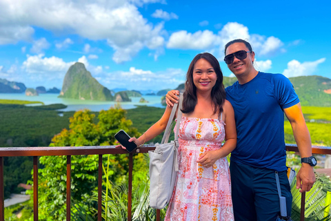 Khao Lak : Samet Nang Chi Viewpoint &Big Waterfall(Half-day)