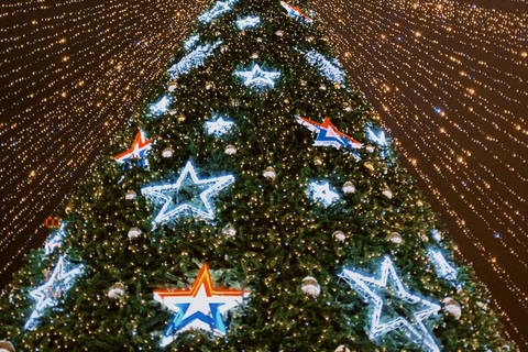 Tbilisi: tour guidato del villaggio di Natale e del mercatinoTbilisi: tour privato del mercatino di Natale del villaggio