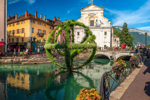 Annecy Guided Walking Tour from Geneva Annecy Guided Walking Tour