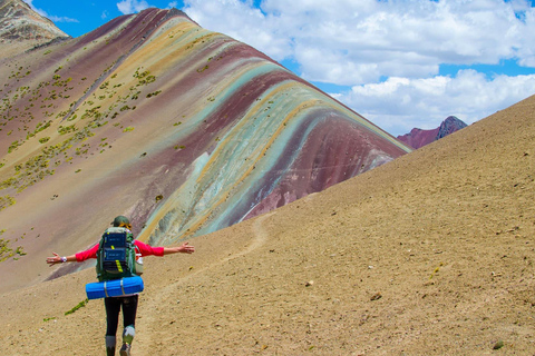 Excursion Machu Picchu,Mountain 7 Colors and Humantay Lagoon
