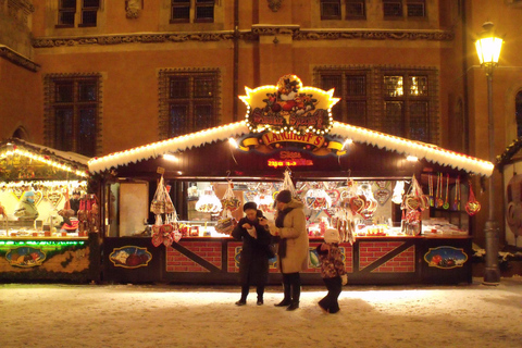 Julmarknader i Wroclaw från Prag