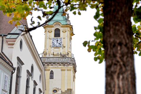 Bratislava Like a Local: 2-Hour Small-Group Walking Tour