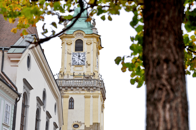 Bratislava Like a Local: 2-Hour Small-Group Walking Tour
