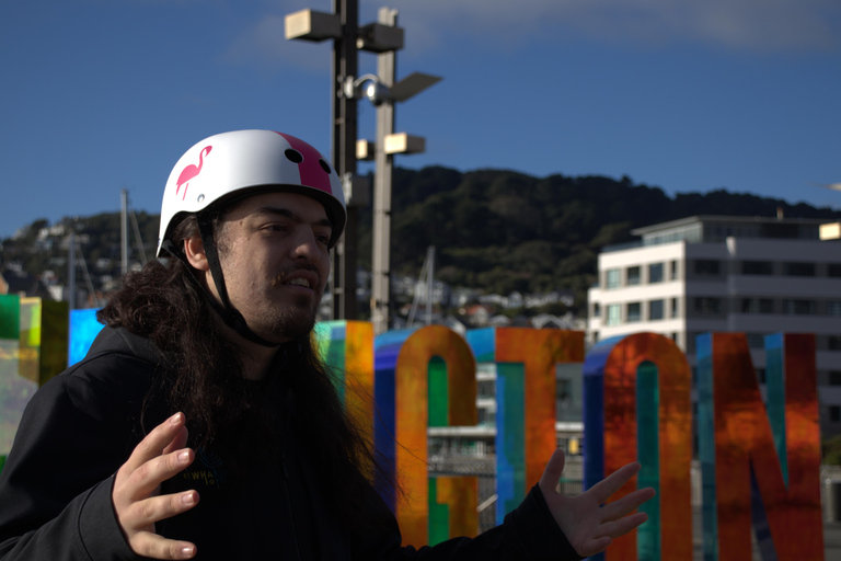 Wellington: Tour guidato in E-Scooter o E-Bike Māori Cultural