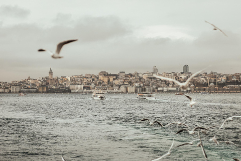 Istanbul: Bosphorus Bites Food Tour with 14+ Tastings