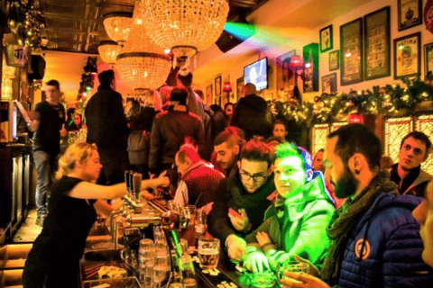 Stockholm: Silvester-Pub-Crawl