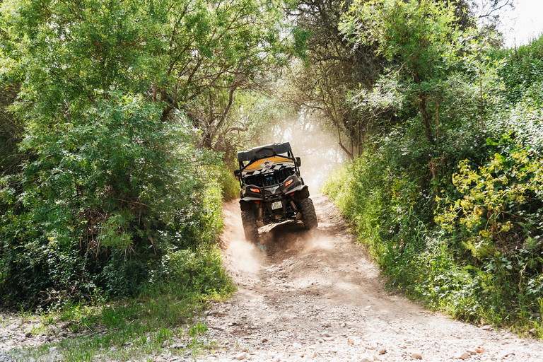 Albufeira: Aventura en Buggy TodoterrenoSilla de paseo doble