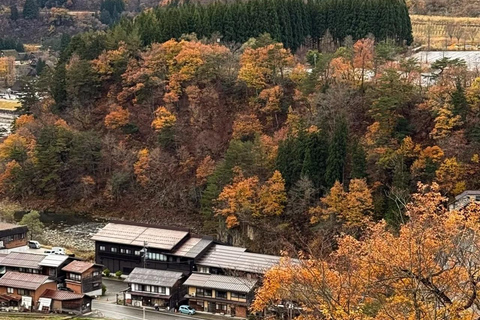Nagoya Exclusive: Shirakawa-go Gassho Village &Takayama Tour 8:30 AM at Takayama & Shirakawa-go Gassho Village Day Tour