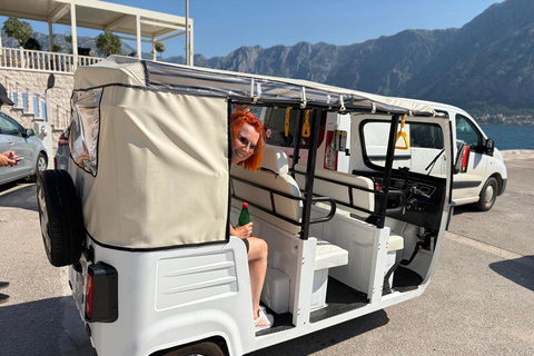 Kotor: Blue Cave Speedboat & Panoramic TukTuk Combo Tour