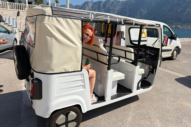 Kotor: Blue Cave Speedboat & Panoramic TukTuk Combo Tour