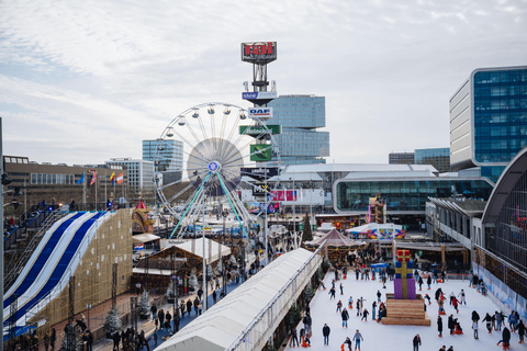 Amsterdam: Het Amsterdamse Winterparadijs Entry Ticket