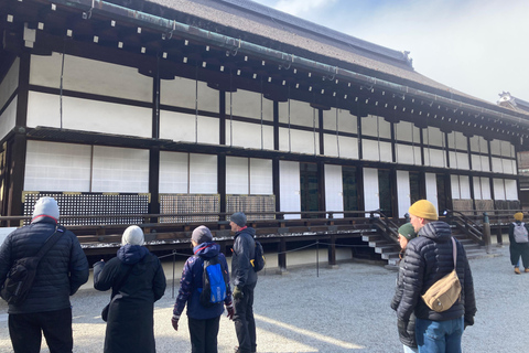 Kyoto: Nijo Castle and Kyoto Imperial Palace Guided Tour