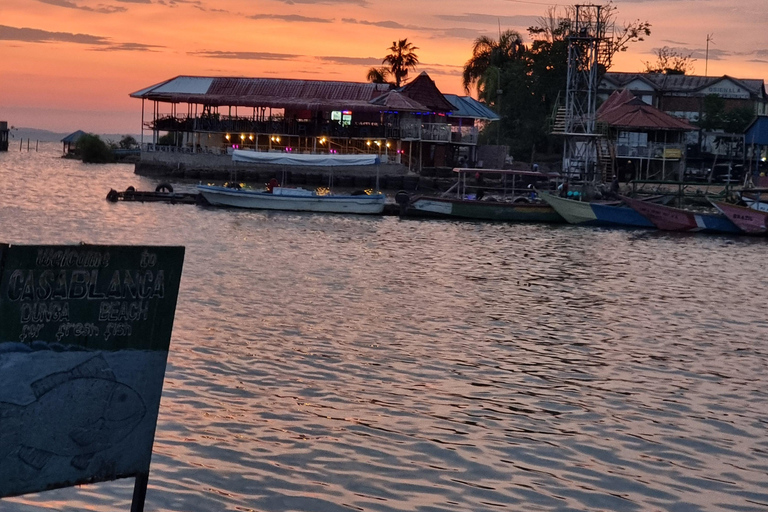 Dunga: Tour guidato a piedi del villaggio di pescatori con una guida locale