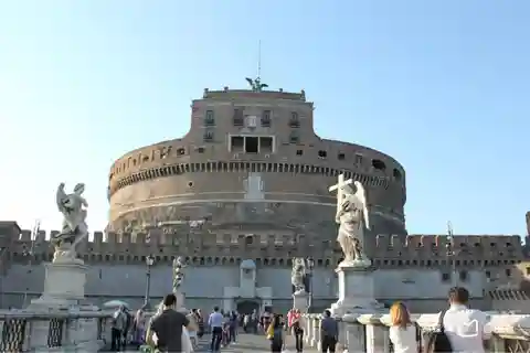 Castel Sant'Angelo Billet coupe-file