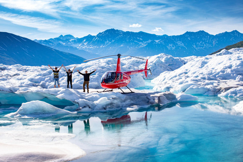 Valdez: Chugach Mountain Heli Tour with Glacier Landing