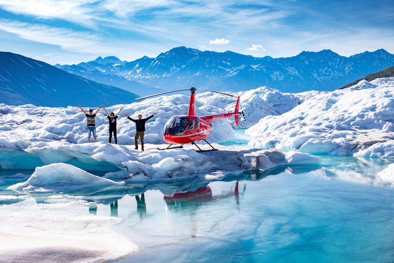 Valdez: Chugach Mountain Heli Tour with Glacier Landing