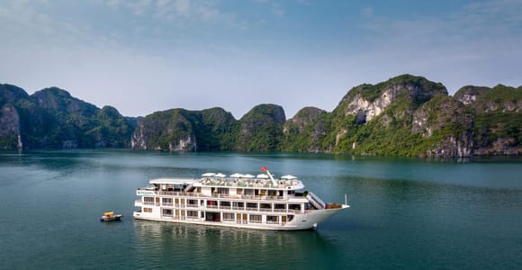 Amanda Pearl Cruise - Ha Long & Lan Ha Bay Multi-Day Cruise