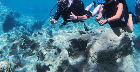Zakynthos: Boat Scuba Dive for First-Time Divers