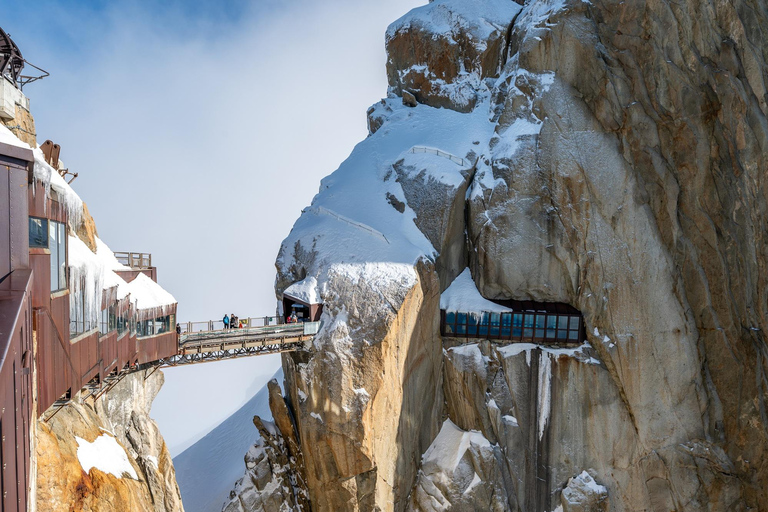 From Geneva: Private Chamonix and Mont Blanc Experience