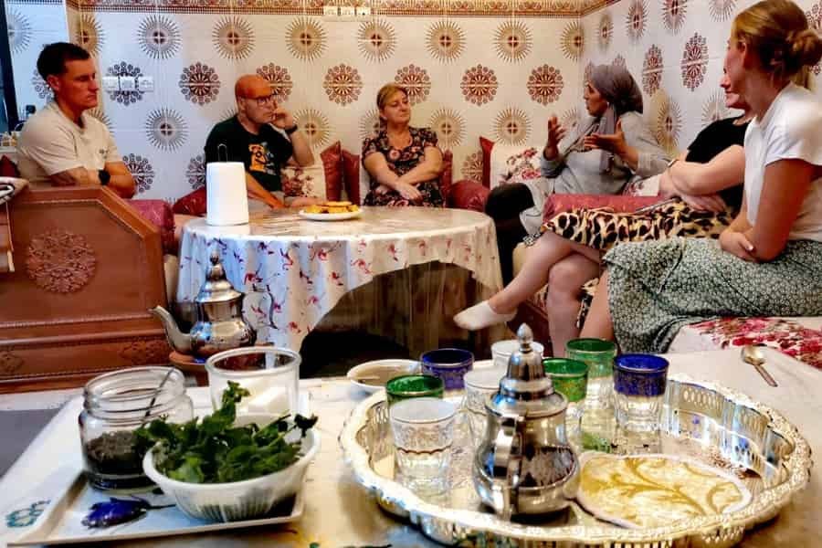 Marrakech: Kochkurs der marokkanischen Küche in einem lokalen Haus. Foto: GetYourGuide