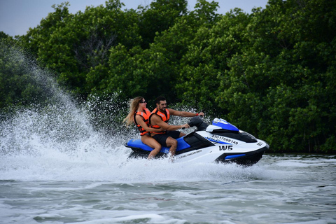 Cancun: Jet Ski Adventure at Nichupté Lagoon 60-Minute Jet Ski Adventure (Single Rider)