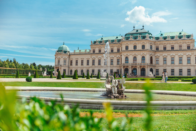 Wien: Belvedere Palace &amp; Garden Skip-the-line guidad turEngelsk guidad tur