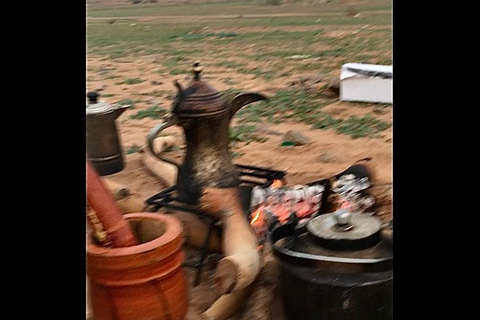 Jeddah or Mecca: Desert cooking class with a local dinner