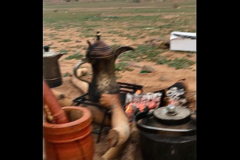 Jeddah or Mecca: Desert cooking class with a local dinner