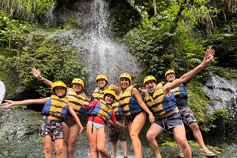 Ubud : Hidden Jungle River Tubing Adventure With Lunch Tubing Adventure with Lunch & Hotel Pickup
