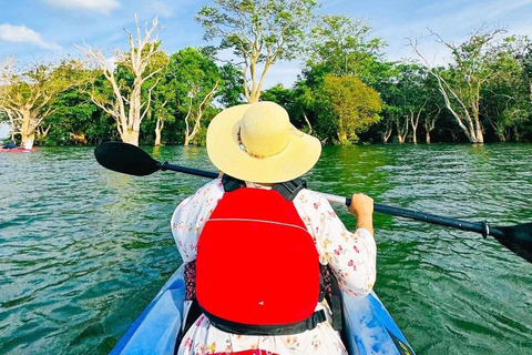 From Sigiriya: Kala Wewa Wildlife Kayaking Adventure