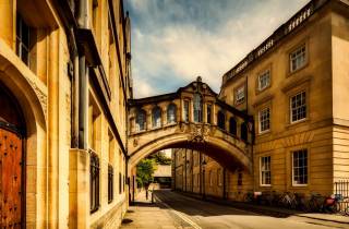 Oxford: Selbstgeführte Highlights Schnitzeljagd & Tour