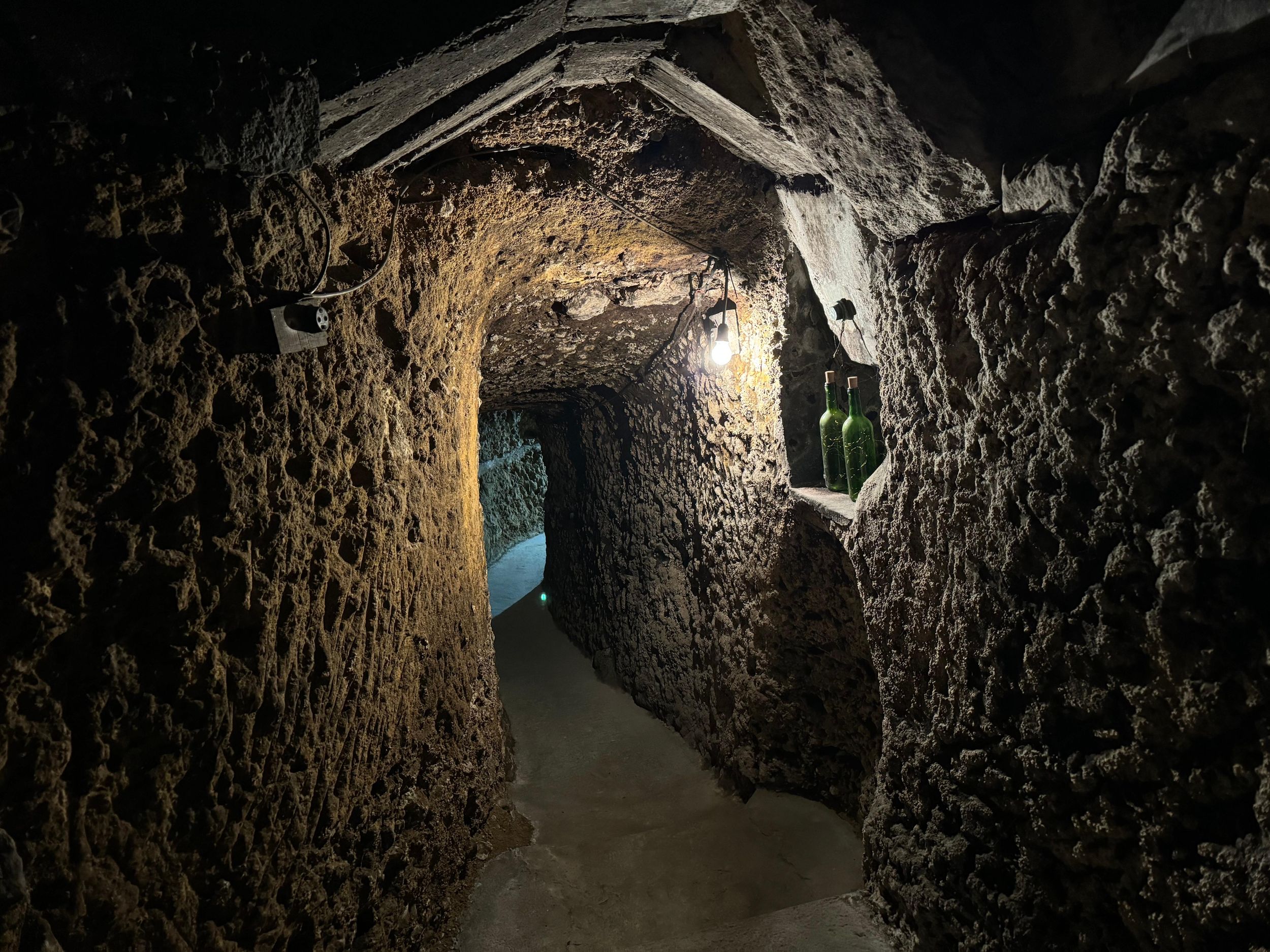 Führung durch die Bodegas J.F. Iradier, Rioja Alavesa