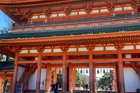 E-Bike Tour in Kyoto with Asuka, Japanese graduate student