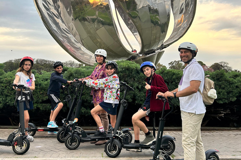 جولة بالسكوتر الكهربائي: شمال بوينس آيرس