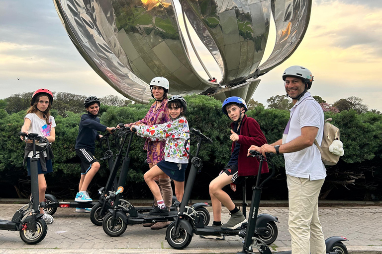 جولة بالسكوتر الكهربائي: شمال بوينس آيرس