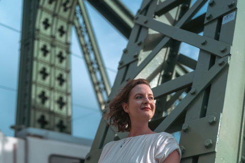 Foto di strada nelle vie più belle di Budapest