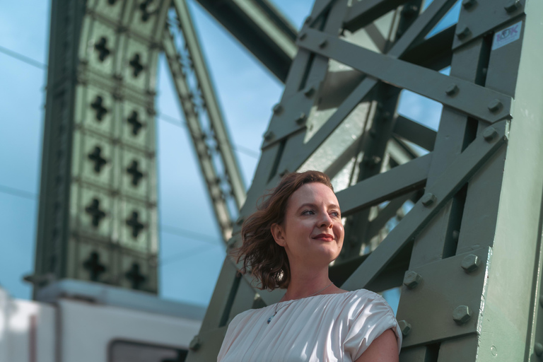 Foto di strada nelle vie più belle di Budapest