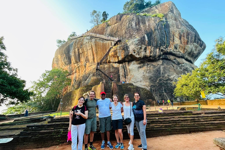 Sigiriya Rock Hike & Dambulla Tuk Tuk Day Tour Sigiriya Hike, Dambulla Cave Temple, Village Tour & Safari
