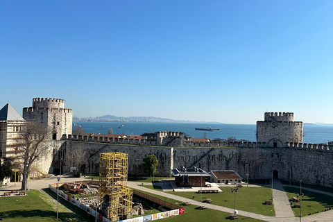 Zwiedzanie Bizancjum i Konstantynopola w StambuleZwiedzanie Bizancjum i Konstantynopola, pałac, mury, kościół