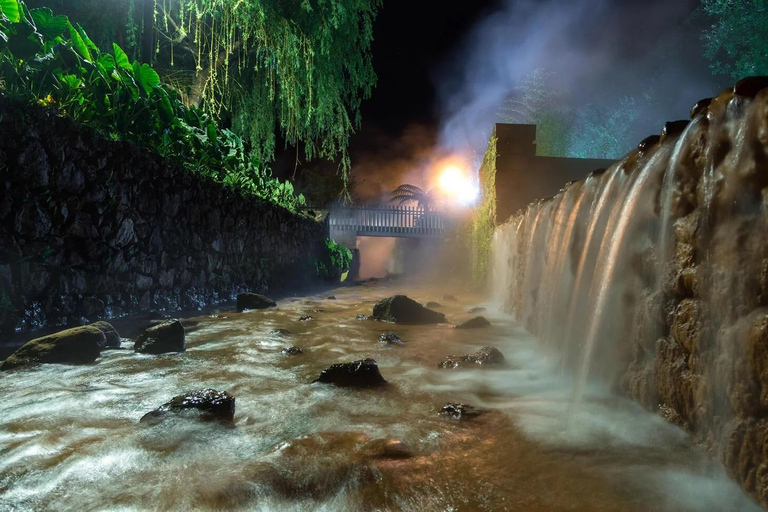 Açores : Soirée thermale de Furnas avec billets