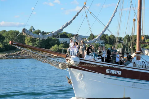 Oslo, Oslo Sightseeingkryssning i Oslofjorden med segelfartyg