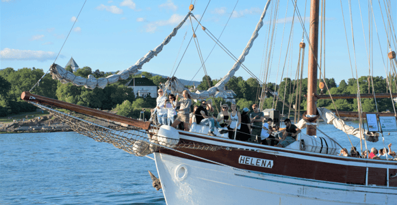 Oslo: Oslofjord-Sightseeing-Kreuzfahrt mit dem Segelschiff
